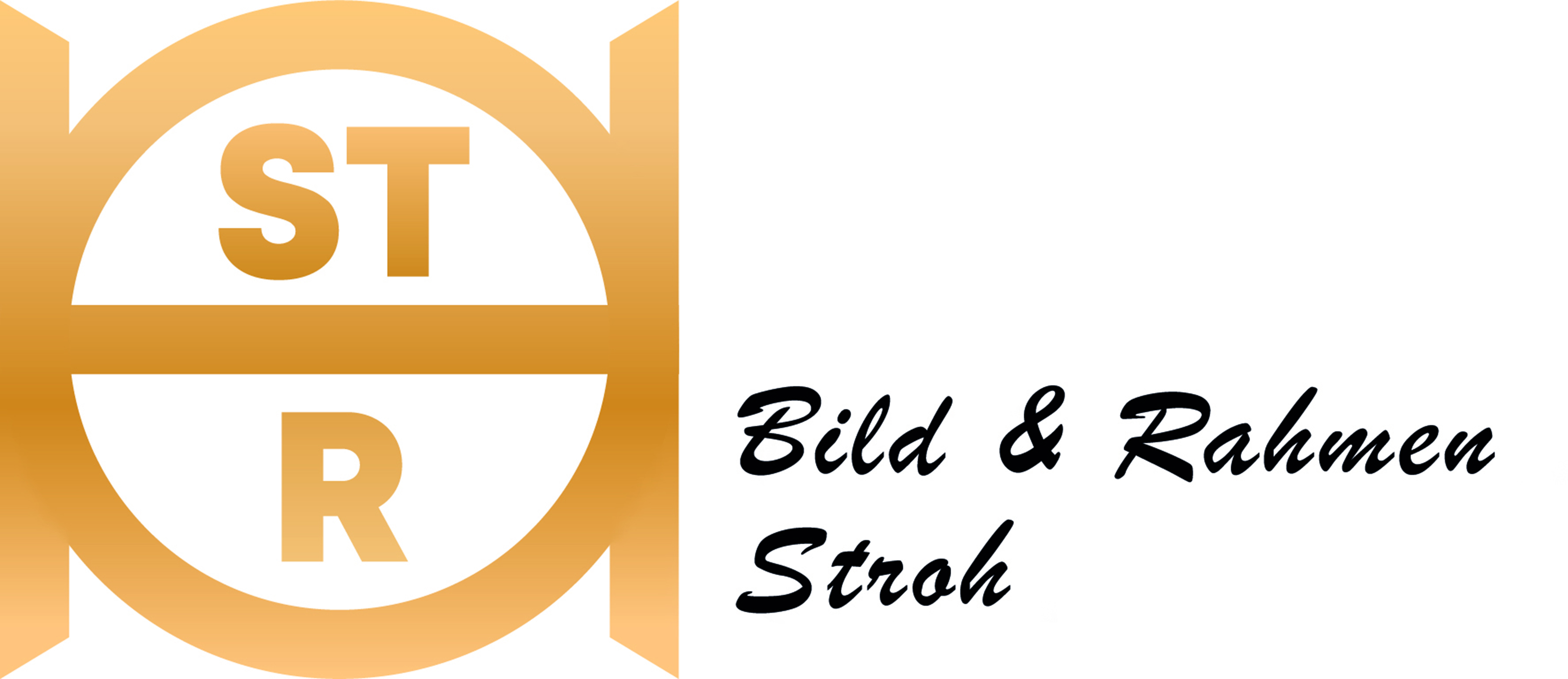 Logo_Bild & Rahmen Stroh